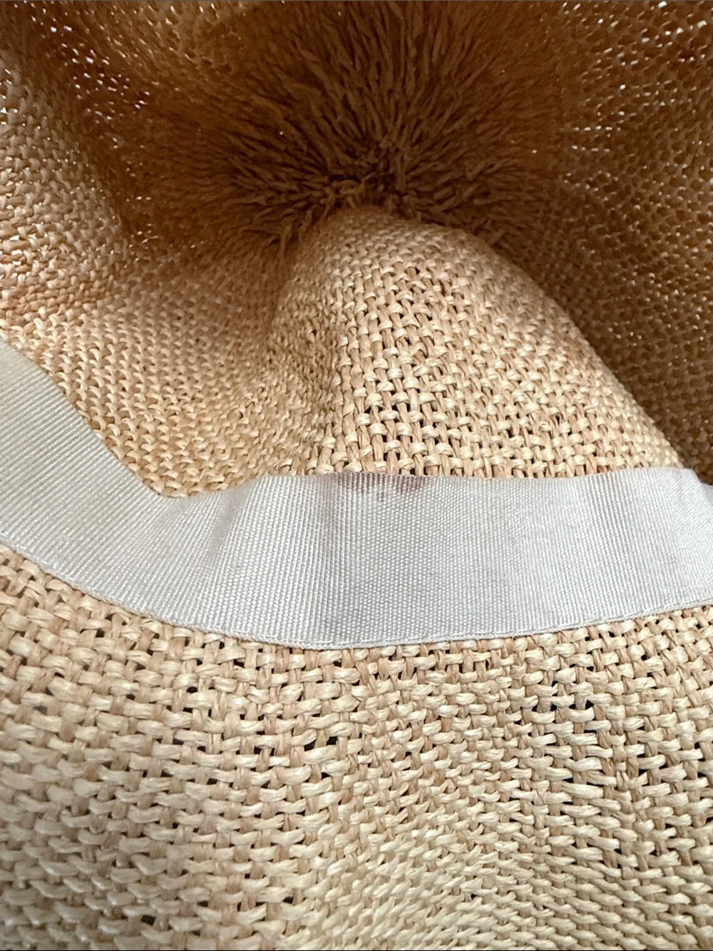 Madewell • Packable Straw Beach Hat